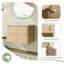 Base de meuble-lavabo simple 30 po Lydian seulement-126242792