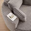 Chaise pivotante 55 po en chenille simple L-212541088