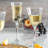 Argon Tableware - Tromba Champagne Flutes - 190ml-55599089