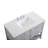 Sinclaire 42'' Single Bathroom Vanity with Engineered Marble Top-1171512691