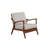 Boye Slate Lounge Chair with Removable Cushions