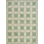 Hand Hooked Wool Geometric Area Rug