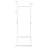 Coat Racks Solid Wood Hanger 23.6* 11*71 In Solid Environmental Protection Easy To Assemble Beautiful Can Be Placed In The Bedroom/Entrance/Living Room-680110768