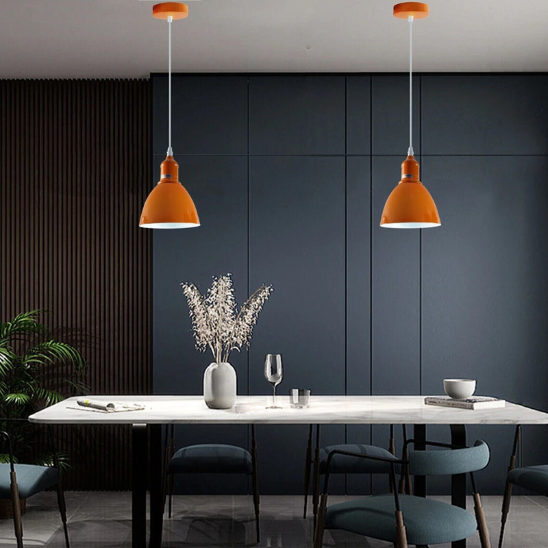 Desalvo 1 - Light Pendant, Orange