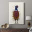 Pheasant Splash 3 - Cavas de galerie sur mesure-1235582473