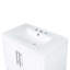 Meuble-lavabo multifonctionnel avec portes et tiroirs 30 po avec lavabo 30 po-710167831