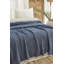 Couverture de lit en mousseline froissée-115363367
