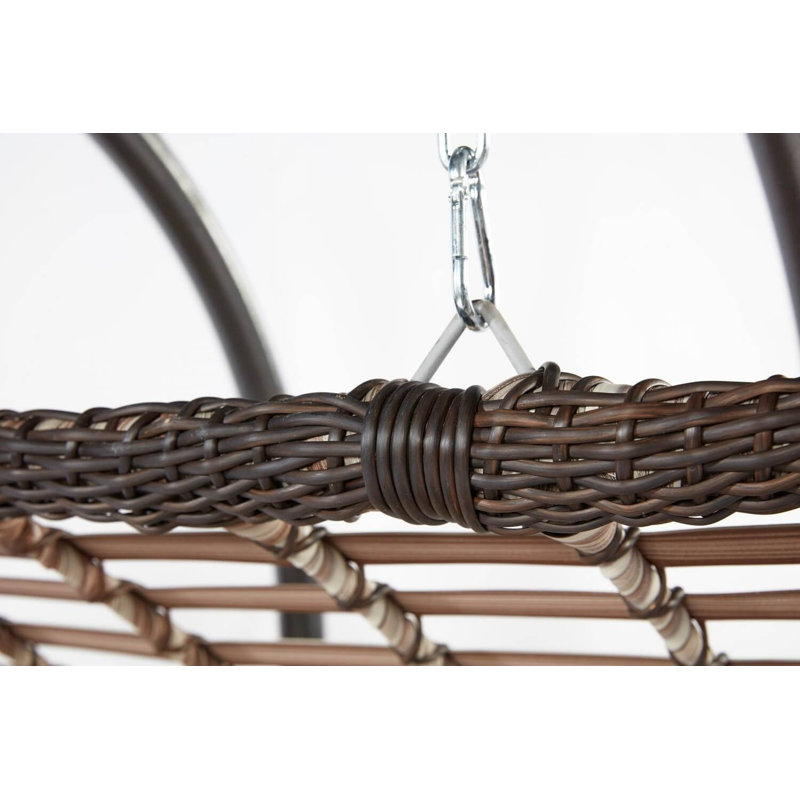 Readlyn Double Swing Chair with Stand