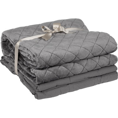 Safdie & Co. Weighted Throw Blanket