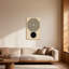 Motif octogonal géométrique tendance avec cercle central-1059378892