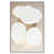 Cadre flottant blanc