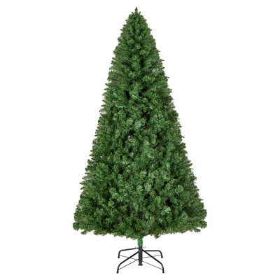 Arbre de Noël, arbre de Noël artificiel de 7,2 pi, arbres de décoration de Noël complets avec 1346 pointes de branches et base en métal robuste pour la décoration de bureau à domicile