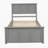 Platform Bed with  Trundle