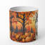 Bougie parfumée Pumpkin Spice avec support en céramique