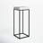 Lily Square Pedestal Plant Stand