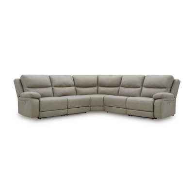 Brannigan 5-Piece Power Reclining Sectional