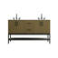 Meuble-lavabo double 60 po-571041315