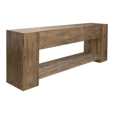 Demetrick 94.5'' Solid Wood Console Table