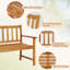 Banc de jardin en bois Ignacas