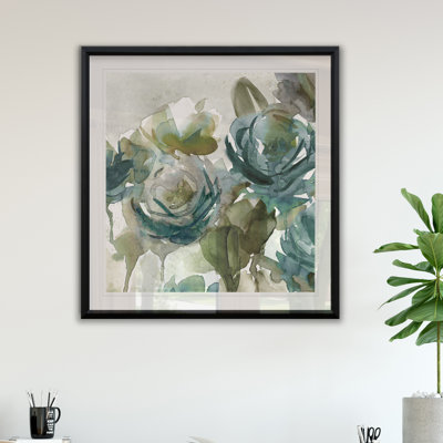 «Secret Garden», reproduction encadrée