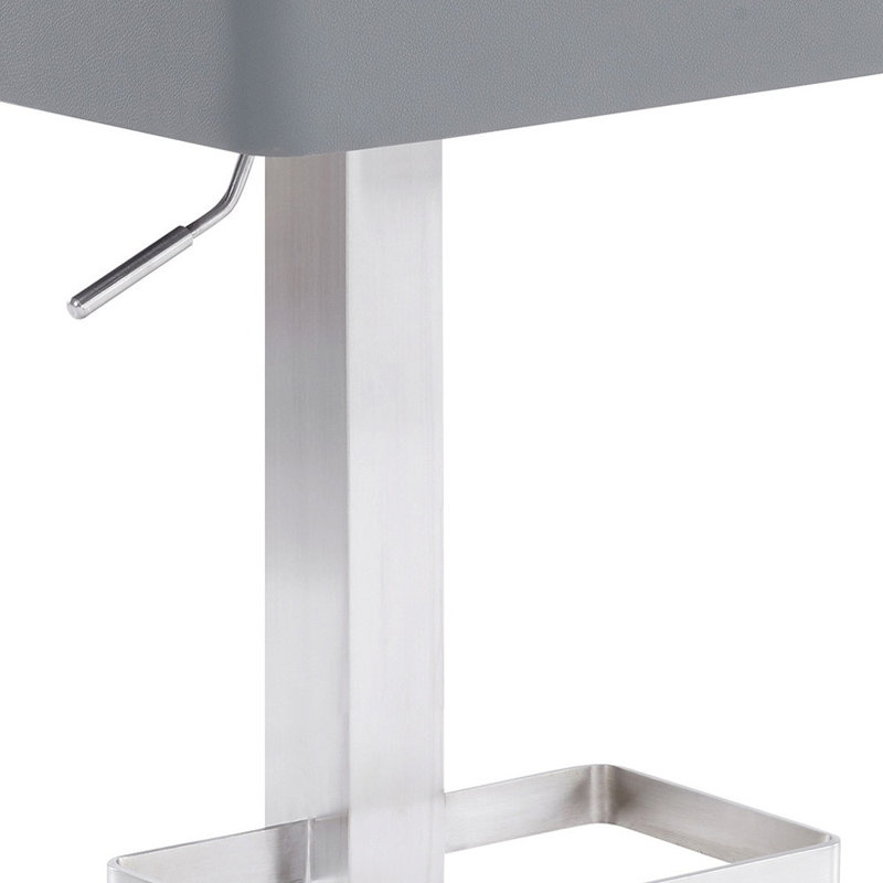 Chaise de bar pivotante 34 po