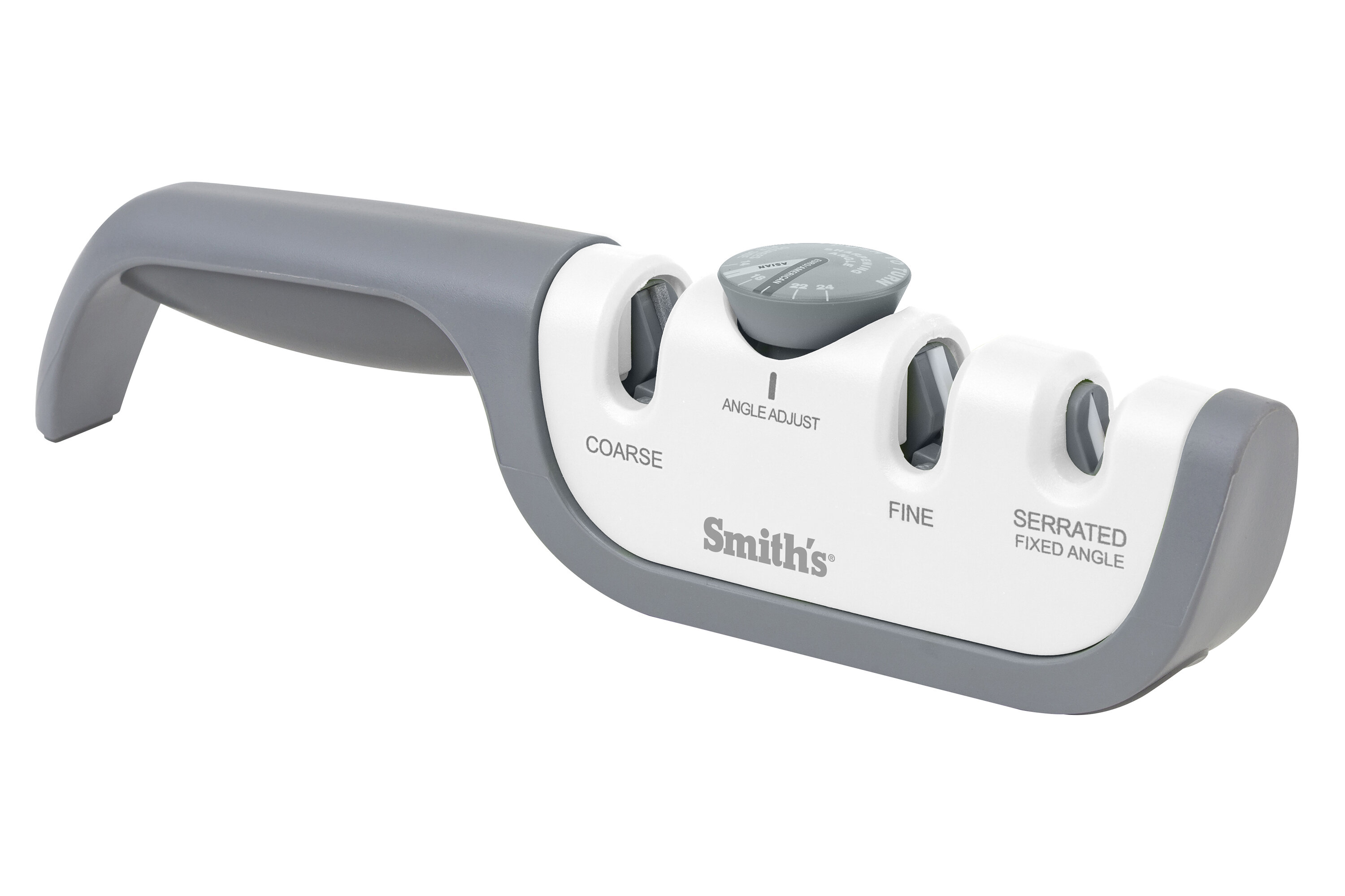 Smith's 3 Stages Manual Knife Sharpener