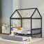 Lit double gigogne bleu marine