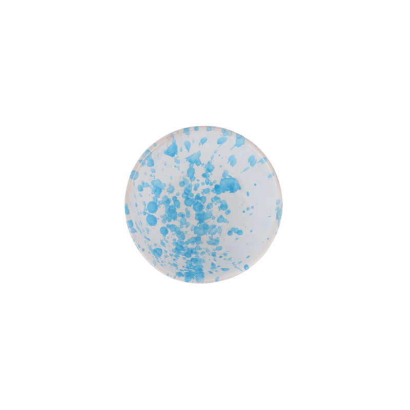 Amalfitana Terra Cotta Dipping Bowl, Aqua