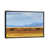 Black Floater Framed