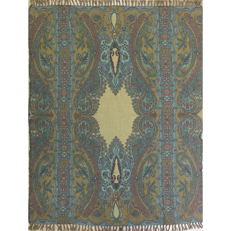 Hand Woven Throw Blanket