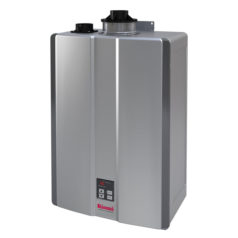 Chauffe-eau sans réservoir 8 GPM RUR Series, Gaz naturel, 84 W