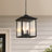 3 - Light Outdoor Hanging Lantern