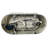74.75'' x 33.5'' Air Acrylic Bathtub