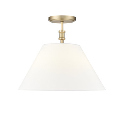 Plafonnier semi-encastré 3 lumières Adorra