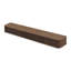 Modern Ember Alfama  Fireplace Wood Mantel Shelf with Fluted “Reed” Details-140124462-140124461