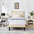 Keyona Steel Piece Bedroom Set-565370967-565370961