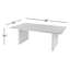Table de salle à manger extensible Carter-312543726