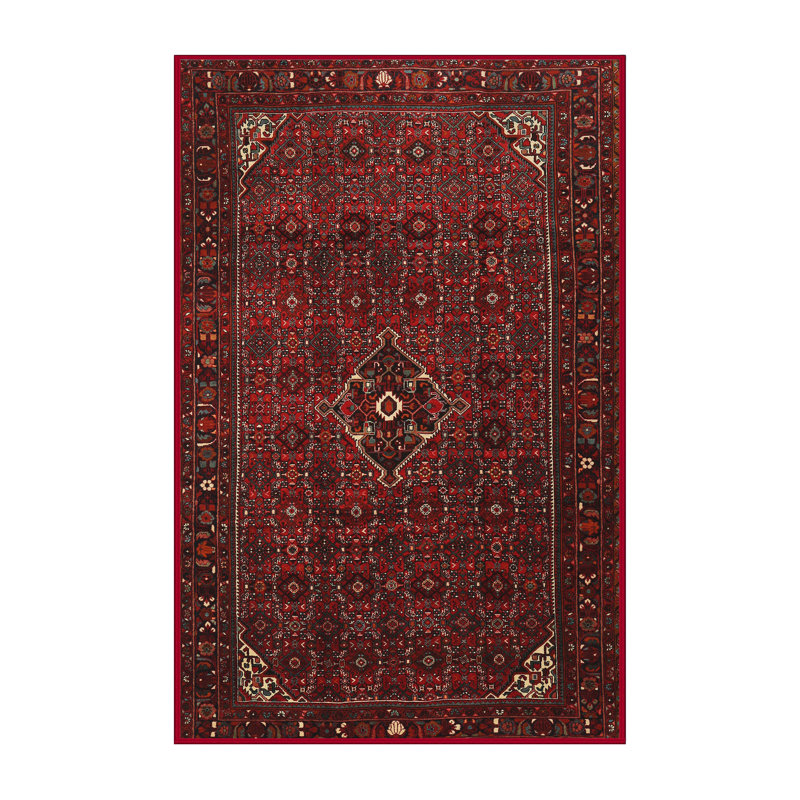 Cassaundra Oriental Indoor Rug, Rectangle 4' x 6'