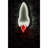 Flexible LED Neon Strip Lights, Waterproof IP67, 12V DC, 12 ft 3 in Long, White & Red Colors | 400 Lumen, 6000 K Brightness | PVC Foam Template, 36 W Max Output | Perfect for Home Decor & Parties