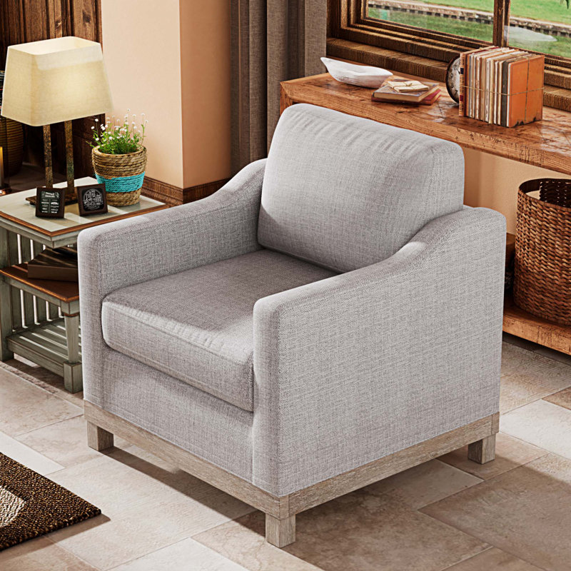 Chaise d'appoint Zairo, Gris