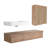 Wall-Mounted Bathroom Vanity