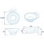 Eaton Zinc Soap Dish Bathroom Tray Tumbler