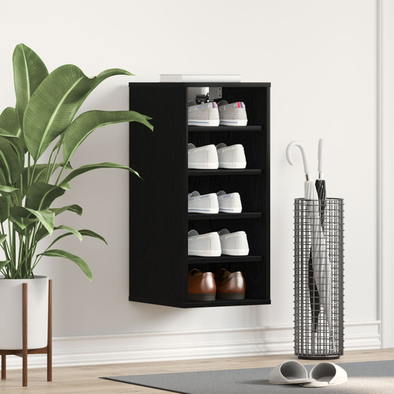 5 Pair Shoe Storage Cabinet