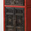 Bibliothèque de style chinois rétro