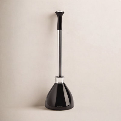 Simplehuman Toilet Plunger and Caddy Stainless Steel