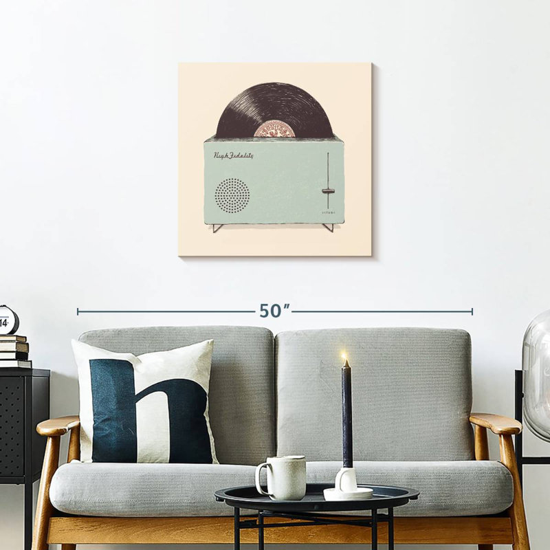 Abarca High Fidelity Toaster