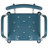Jane 300 Lb. Capacity Quick Release Back & Arm Shower Chair