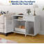 MDF Litter Box