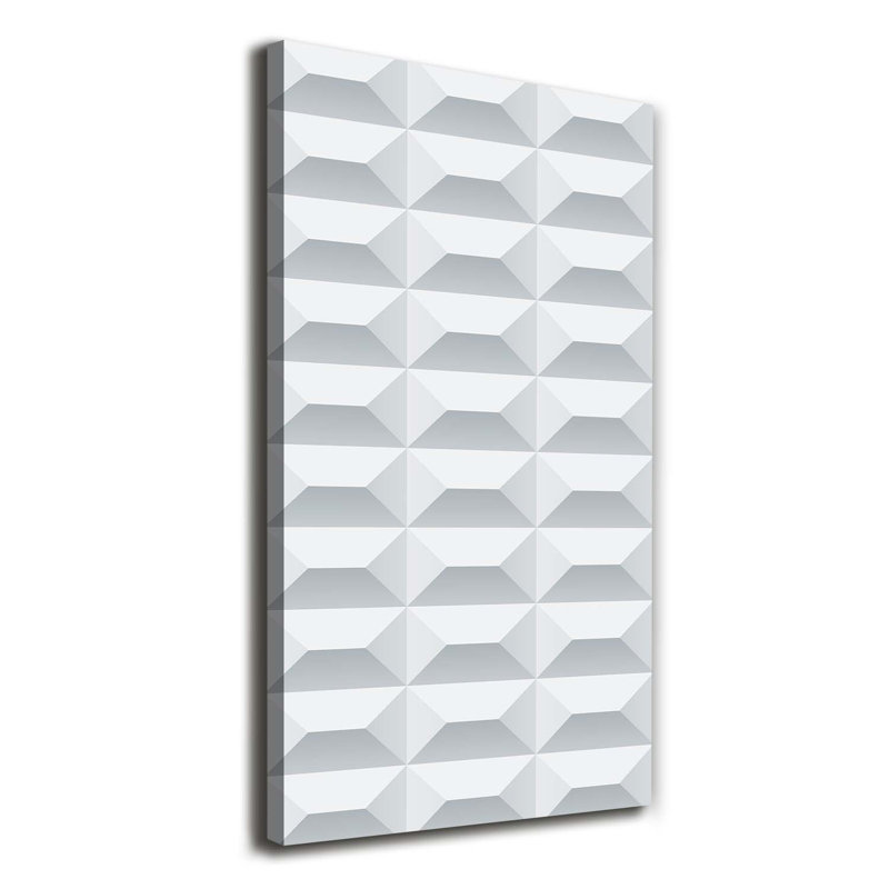 Geometric Background - Wrapped Canvas Print