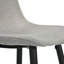 Jakobe Upholstered Counter Stool with Metal Frame-32484490
